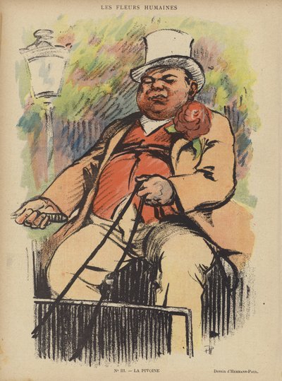 Illustrazione per Le Rire da Rene George Hermann Paul