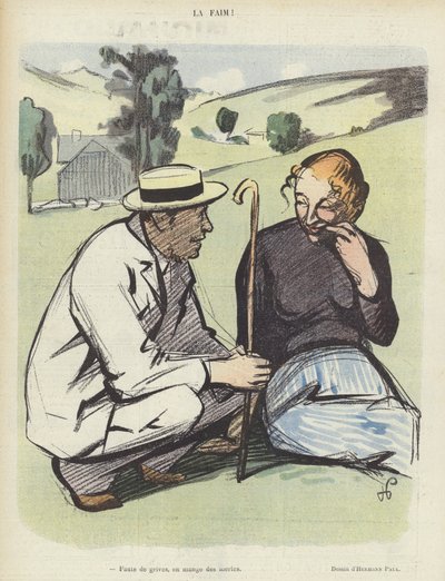 Illustrazione per Le Rire da Rene George Hermann Paul