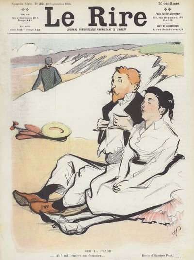 Illustrazione per Le Rire da Rene George Hermann Paul