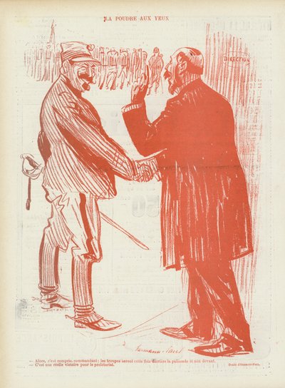 Illustrazione per Le Rire da Rene George Hermann Paul