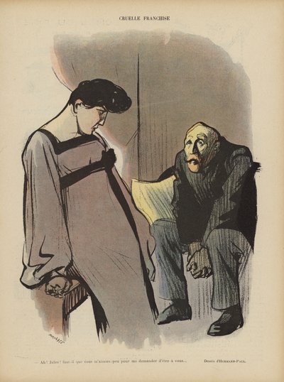 Illustrazione per Le Rire da Rene George Hermann Paul
