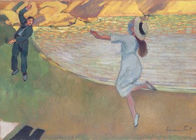 Gli Amanti, c.1900 da Rene George Hermann Paul