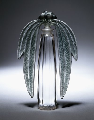 Bouchon Eucalyptus, n. 507, c.1919 da Rene Jules Lalique