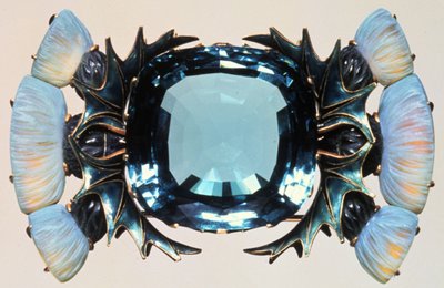 Spilla, fine XIX-XX secolo da Rene Jules Lalique
