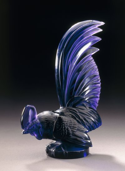 Coq Nain, c.1926 da Rene Jules Lalique