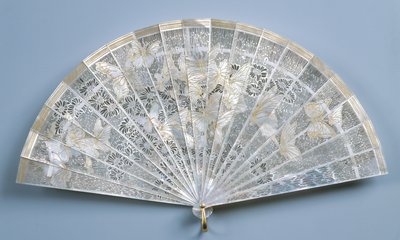Ventaglio, c. 1900 da Rene Jules Lalique