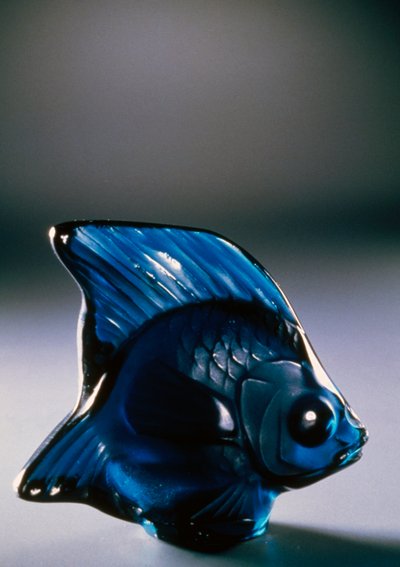 Pesce in vetro da Rene Jules Lalique