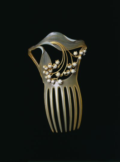 Ornamento per Capelli, c.1900 da Rene Jules Lalique