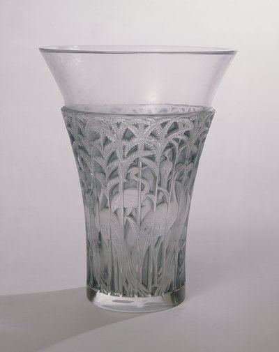 Vaso Ibis, 1934 da Rene Jules Lalique