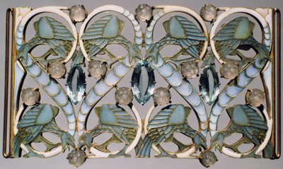 Placca da Rene Jules Lalique