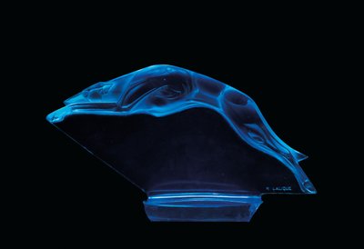 Mascotte Levrier rara da Rene Jules Lalique