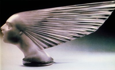 Tappo del radiatore Victoire (Vittoria) da Rene Jules Lalique
