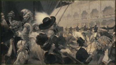Carosello al Grand-Palais da Rene Lelong