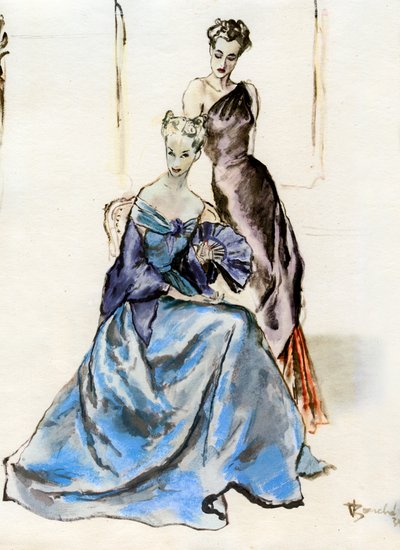 Mode Francesi del XX Secolo da Rene Robert Bouche