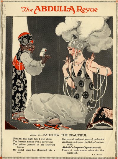 Sigarette Abdulla da Rene Vincent