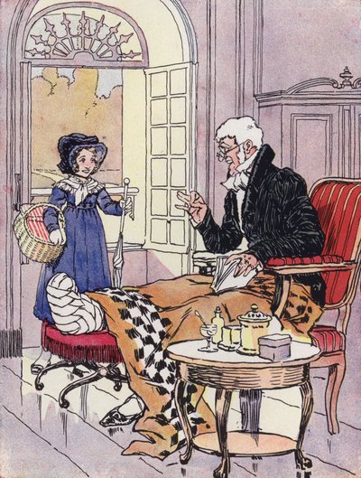 Una bambina sotto la Restaurazione da Rene Vincent