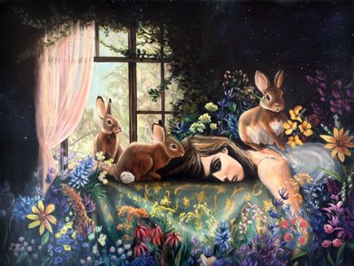  da Renee Machan Cottagecore Artist