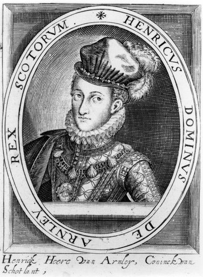 Henry Stuart, Lord Darnley da Renold Elstrack