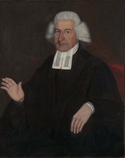 Ezra Stiles (1727-1795), B.A.1746, M.A.1749 da Reuben Moulthrop