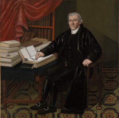 Reverendo Ammi Ruhamah Robbins da Reuben Moulthrop