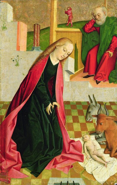 Natività di Cristo da Reuland  Frueauf the Elder