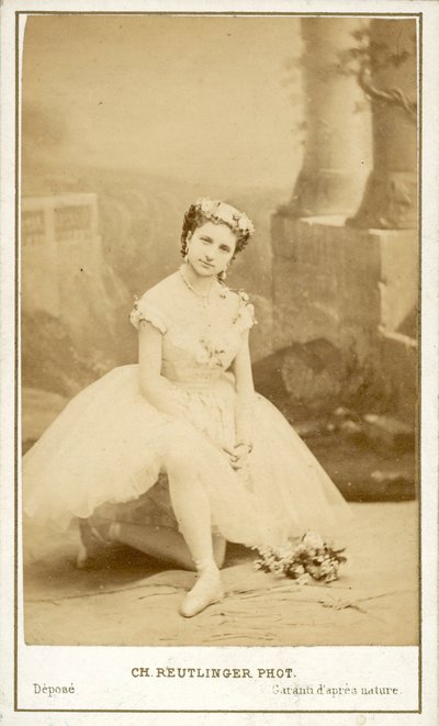 Angelina Fioretti, ballerina italiana dell