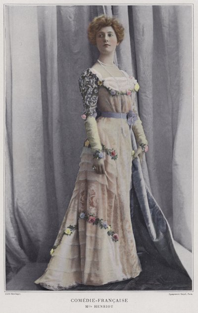 Henriette Henriot, attrice francese da Reutlinger Studio