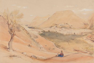 Nablous [Nablus], Giordania da Rev. Edward Thomas Daniell