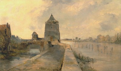 Il Reno a Costanza (Konstanz-am-Rhein) da Rev. Edward Thomas Daniell