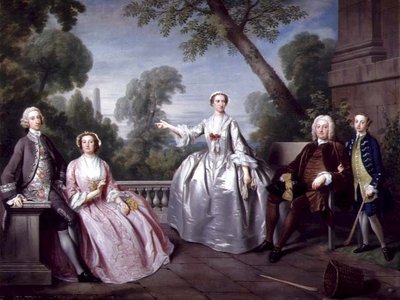 La famiglia Andrews da Rev. James Wills