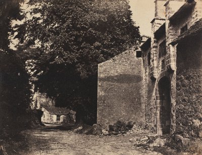 Ingresso a Borwick Hall, Lancashire da Rev. John Richardson Major