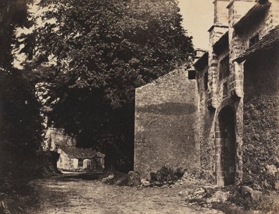 Ingresso a Borwick Hall, Lancashire da Rev. John Richardson Major