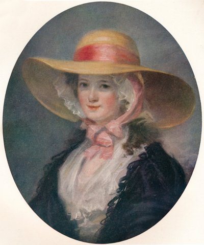 Miss Elizabeth Phelps, 1778, 1920 da Rev. Matthew William Peters