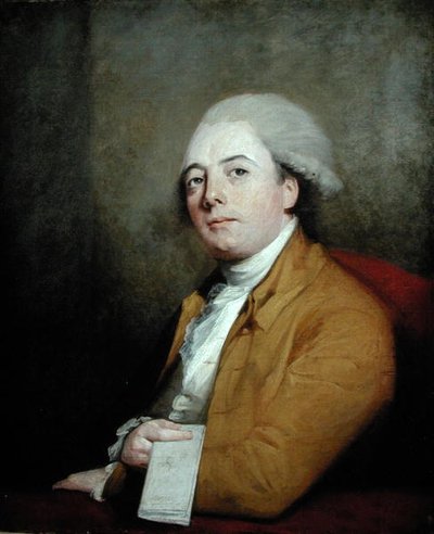 Ritratto di John William Hamilton da Rev. Matthew William Peters