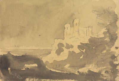 Un Castello al Bordo di un Lago da Rev. William Gilpin