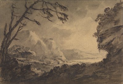 Paesaggio roccioso da Rev. William Gilpin