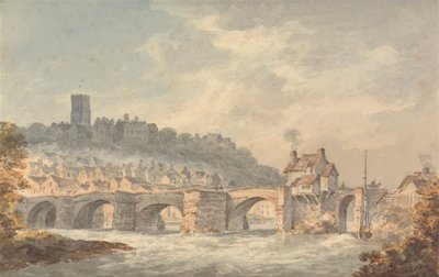 Ponte di Bridgnorth, Shropshire da Rev. William Gilpin