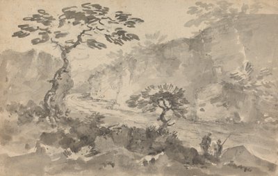 Paesaggio con Due Uomini da Rev. William Gilpin