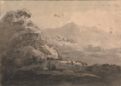 Vista di montagna da Rev. William Gilpin