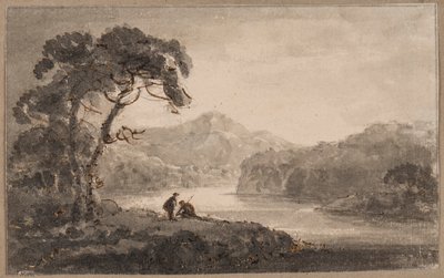 Paesaggio fluviale da Rev. William Gilpin
