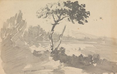 Albero e lago da Rev. William Gilpin