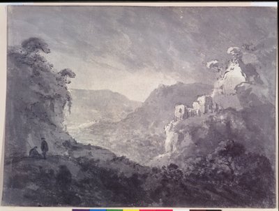 Veduta di una valle tortuosa da Rev. William Gilpin