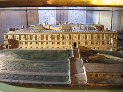 Modello del Castello di Carlo II, 1799 da Revd. William Mounsey