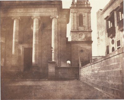 Cattedrale di San Paolo, La Valletta, Malta, con campanile da Reverend Calvert Richard Jones
