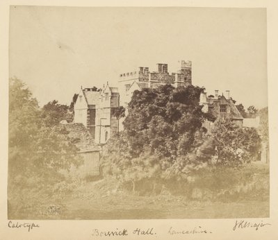 Borwick Hall, Lancashire da Reverend John Richardson Major