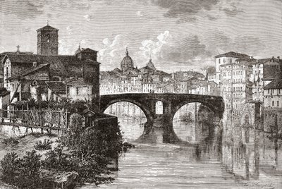 Il Pons Fabricius, o Ponte dei Quattro Capi, e l