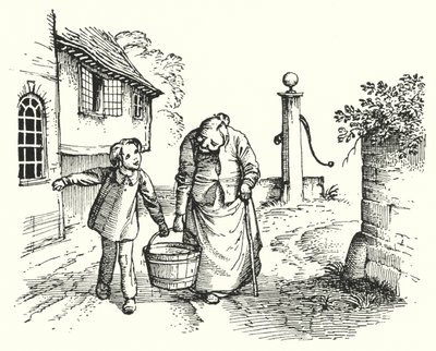 Hans Christian Andersen: Il Piccolo Tuk da Rex (after) Whistler
