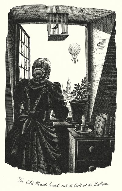 Hans Christian Andersen: Il collo della bottiglia da Rex (after) Whistler