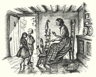 Hans Christian Andersen: Il lino da Rex (after) Whistler