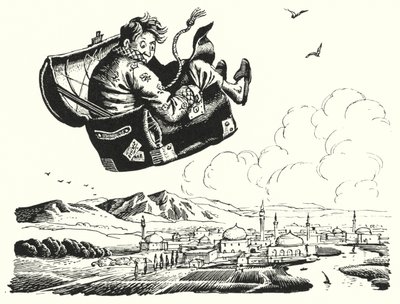 Hans Christian Andersen: Il baule volante da Rex (after) Whistler